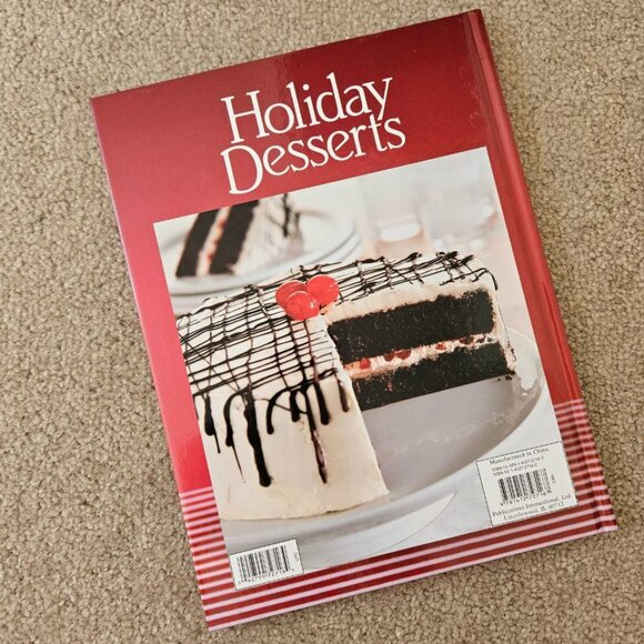 Jell-O and Cool Whip Holiday Desserts - Hardcover - Picture 6 of 6